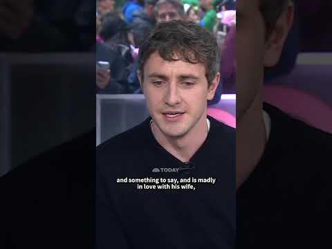 Paul Mescal on Becoming William Shakespeare in 'Hamnet'