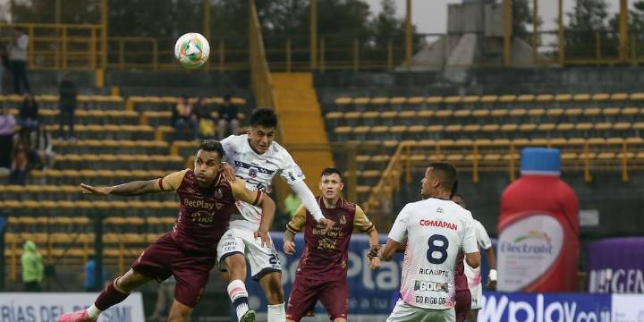 EN VIVO Fortaleza vs. Tolima, fecha 1 de cuadrangulares Liga BetPlay: formaciones confirmadas en Techo