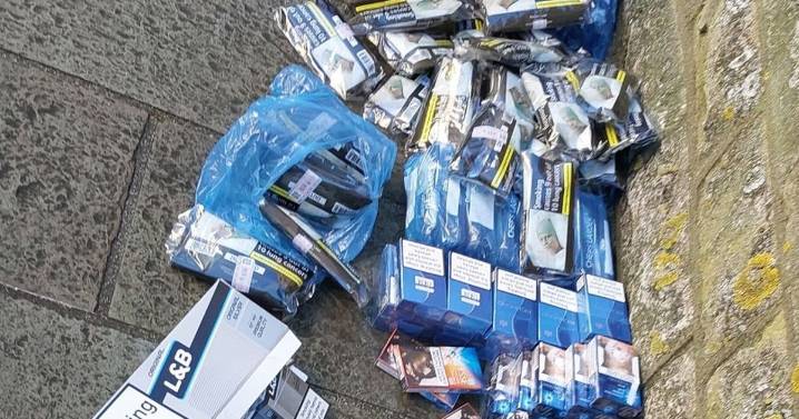 Police raided vape shop but biggest find came when they looked in car parked nearby