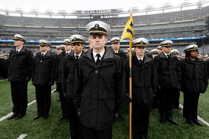 Notre Dame vs. Navy hits Gillette Stadium in 2026. Tickets just went on sale