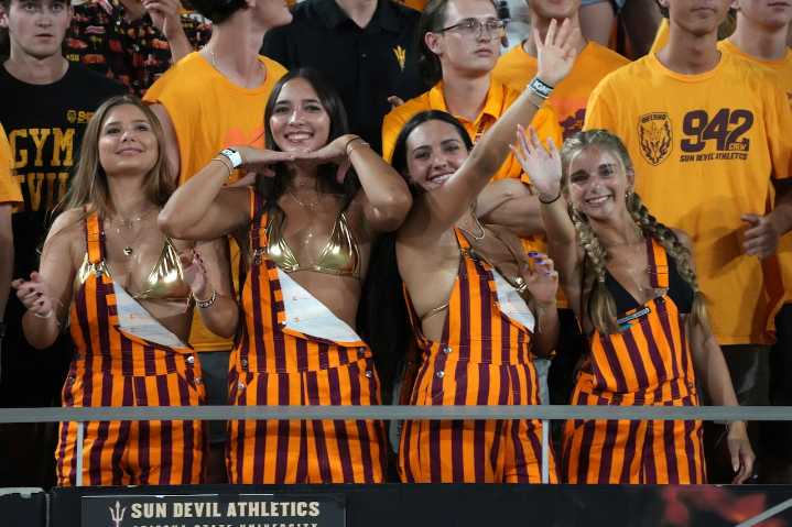 Where to watch Arizona State vs. Arizona college football for free