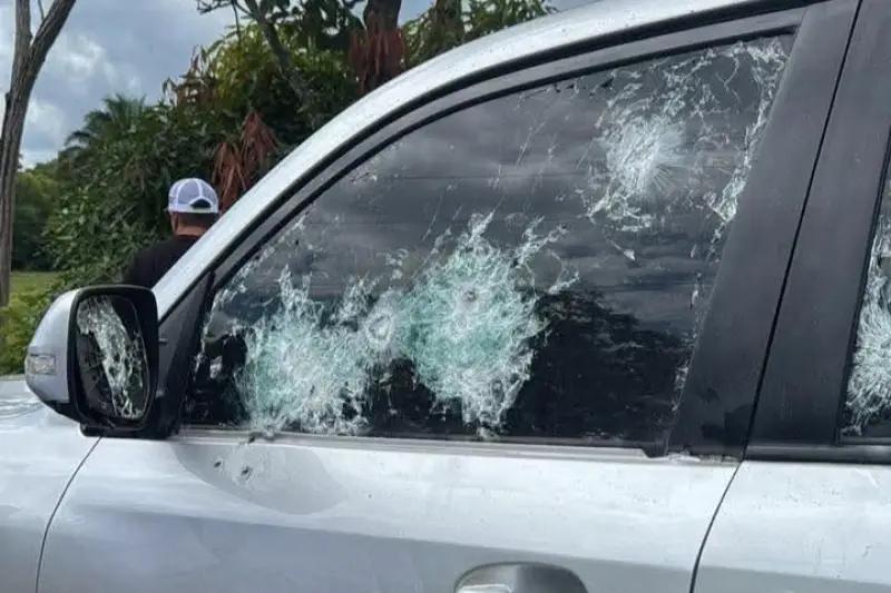 Gobernador de Arauca, Renson Martínez Prada, sobrevive a atentado armado cuando se dirigía a un evento en Tame.