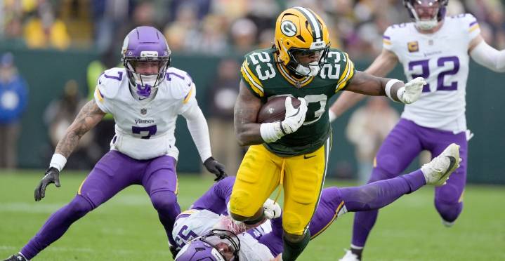 Green Bay Packers RB Emanuel Wilson thrives in the spotlight