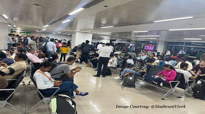 Delhi Airport: Over 400 Flights Delayed After Air Traffic Control System Glitch