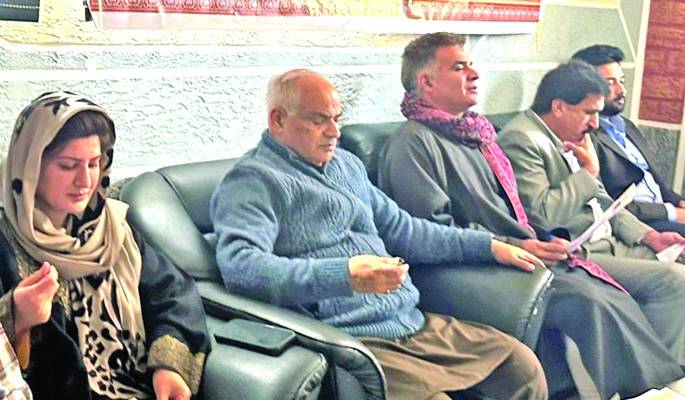 BJP J&K commemorates 150th Anniversary of ‘Vande Mataram’ with programmes in Srinagar