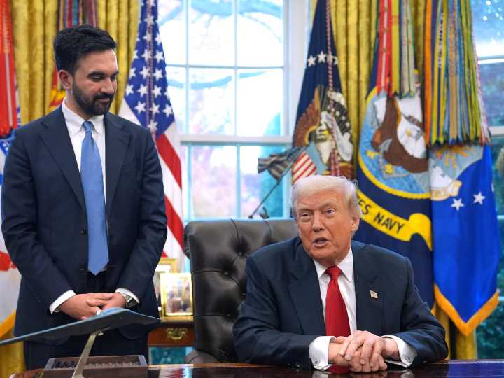 Reunión de Zohran Mamdani y Donald Trump en la Casa Blanca, de la hostilidad a la cordialidad: “Francamente, me sorprendió”, dijo el presidente