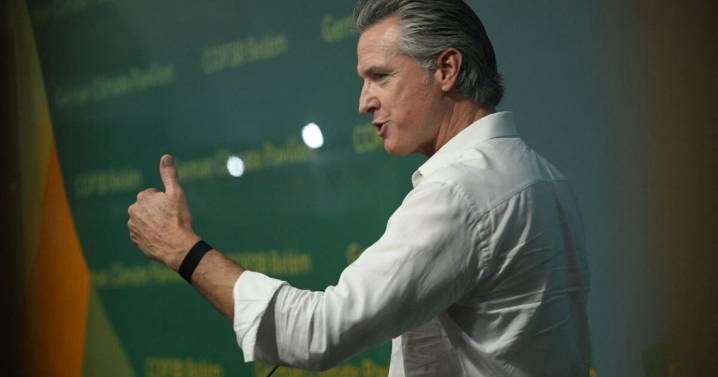 El gobernador de California arremete contra Trump en la COP30
