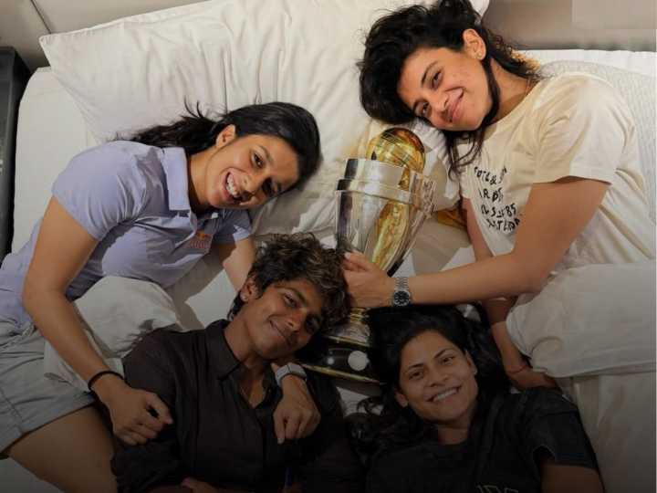 Maharashtra Cabinet Announces Cash Awards For Smriti Mandhana, Jemimah Rodrigues & Radha Yadav After World Cup Triumph