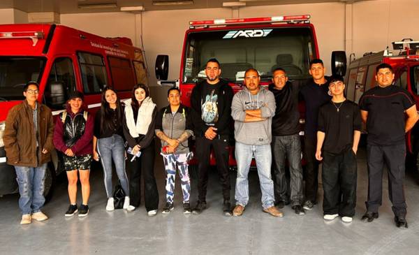 Capacitación a los preventores de la Subsecretaría de Seguridad Ciudadana en Rawson