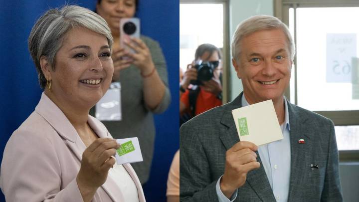 Habrá segunda vuelta en Chile: Jeannette Jara y José Antonio Kast lideran la votación