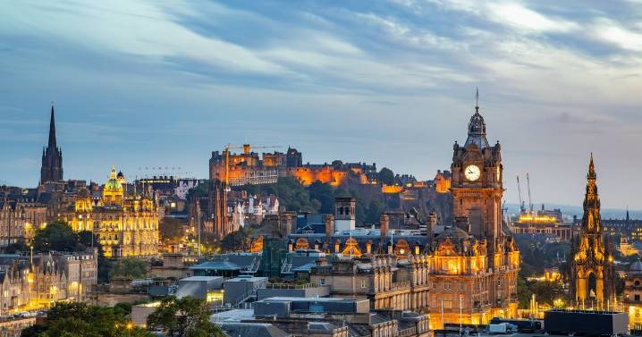 I visited magical Scottish city for first time and one thing stood out
