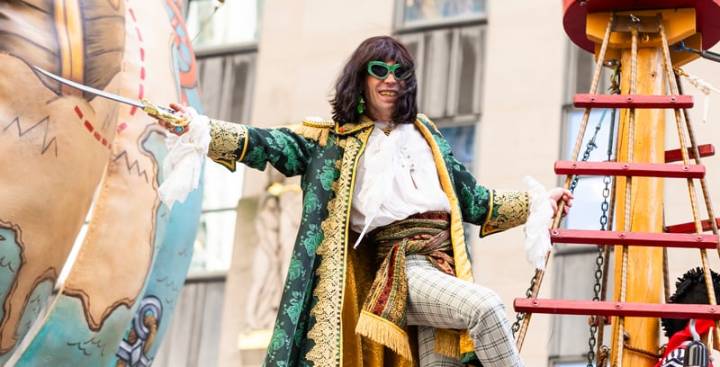 Is Mr Fantasy Really KJ Apa? Actor’s Suspected Alter-Ego Went Viral at Thanksgiving Day Parade! | 2025 Macy's Thanksgiving Day Parade, KJ Apa, Macy's Thanksgiving Day Parade, Mr. Fantasy | Celebrity N