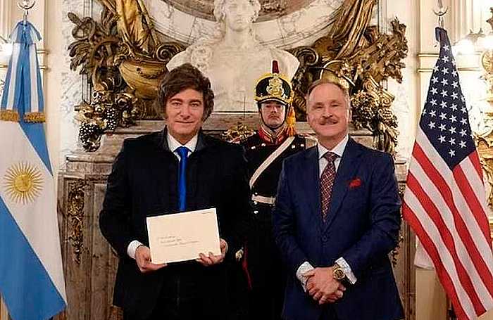 Milei avanza contra China después de echar a Francos: se caen represas y radar espacial