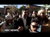 Zohran Mamdani responds to Trump's endorsement of Andrew Cuomo