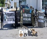 Guardia Estatal, Ejército Mexicano y GN rescatan a persona privada de la libertad y realizan aseguramientos en Tamaulipas