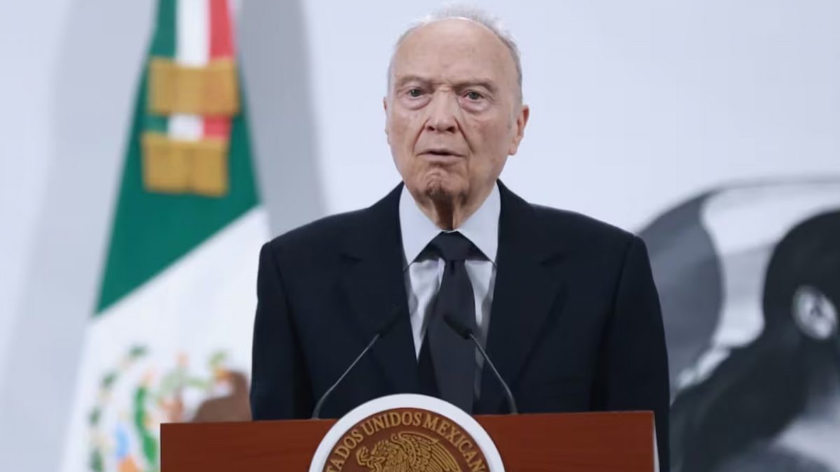 Renuncia Fiscal de la República, Alejandro Gertz; se perfila Ernestina Godoy para sustituirlo