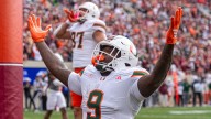 No. 13 Miami at No. 24 Pitt tops ACC slate; No. 17 Virginia, No. 25 SMU can clinch title