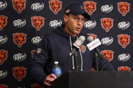 Ben Johnson, Bears reach top spot in NFC North after chaotic Week 11