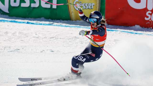 Lindsey Vonn's comeback at 41 years old redefines skiing