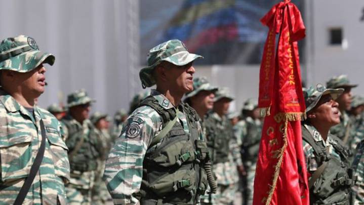 La Milicia Bolivariana fortalece su formación en todo el país