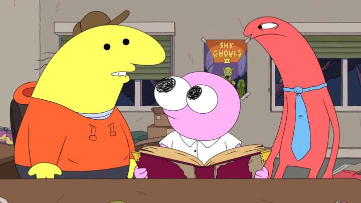 What The Cast Of Smiling Friends Looks Like In Real Life