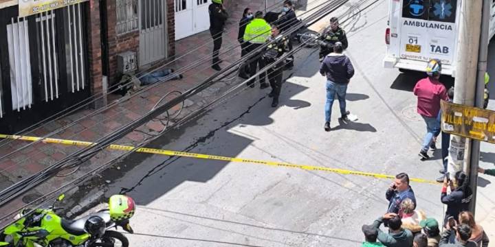 Mañana violenta en Tunja: Tiroteo habría dejado varias personas muertas