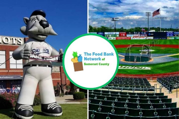 NJ baseball team steps up to the plate with emergency food drive