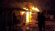 Assam: Massive fire ravages Sivasagar market area, losses run into lakhs