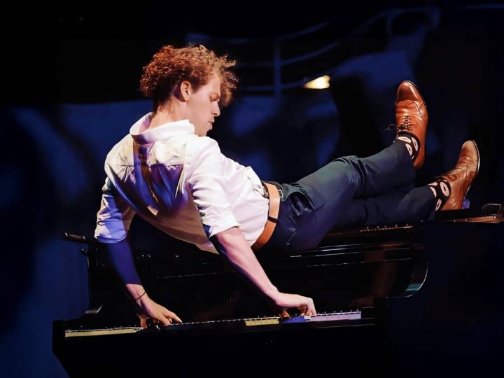 King of the keys: Orlando can't get enough of Nat Zegree