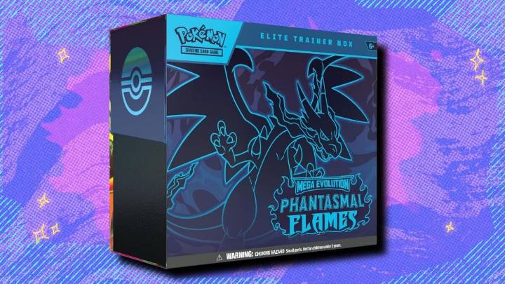 The Pokémon TCG Phantasmal Flames Elite Trainer Box is at market value on Amazon right now