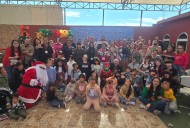 Realiza CEAVE conmovedor Encuentro Navideño para más de 200 personas que reciben atención en Ciudad Juárez