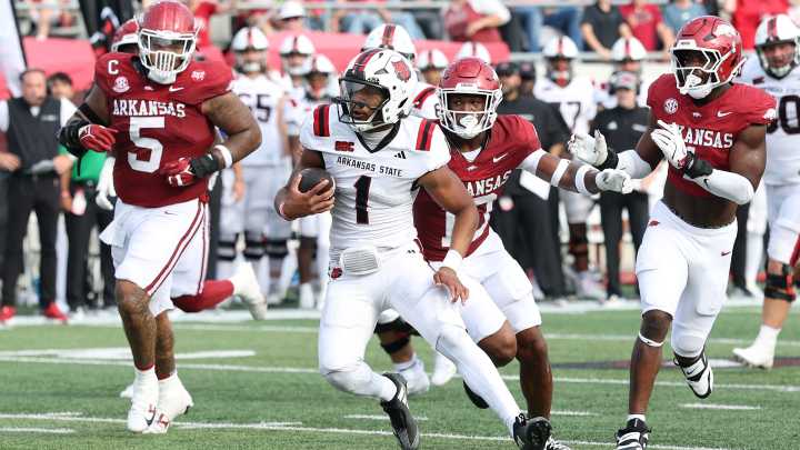 Louisiana at Arkansas State odds, picks and predictions