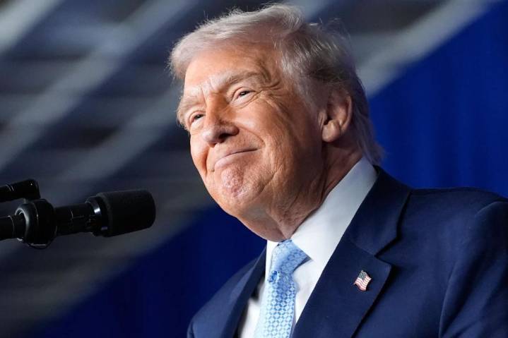 My meeting with Donald Trump was past my bedtime — I'll catch you next time, Mr. President