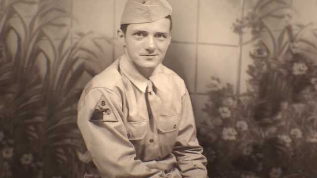 101-year-old WWII veteran revisits wartime memories and honors the fallen