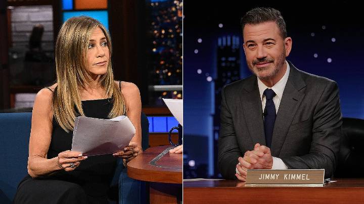 Jennifer Aniston calls Jimmy Kimmel's ABC suspension 'horrible' decision