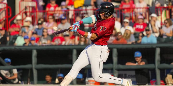 Trei Cruz working to be third generation big leaguer