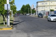 Avanza la repavimentación en calle Independencia y el plan ya supera las 200 cuadras renovadas