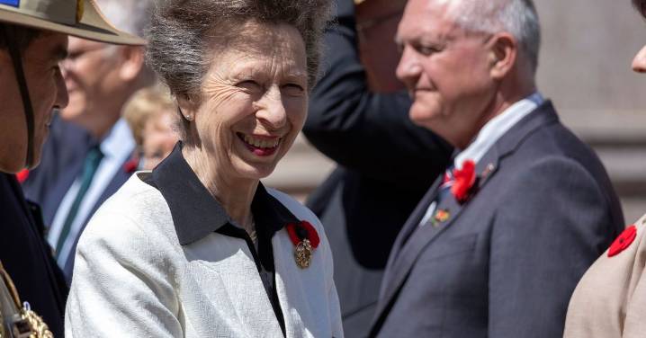 British royal family 2025 in photos:Princess Anne greets royal fans in Sydney