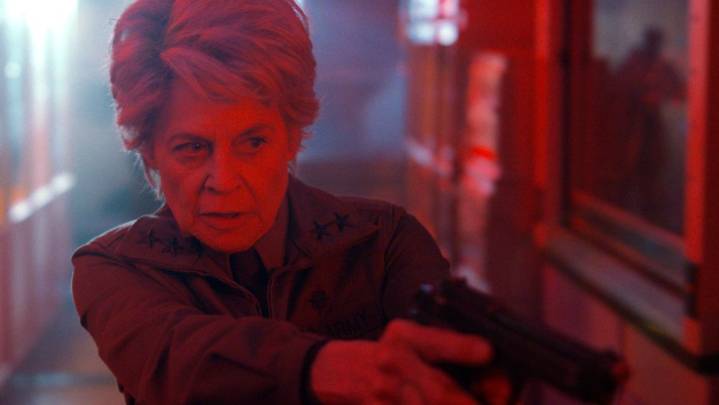 Stranger Things: Linda Hamilton on Millie Bobby Brown, Retirement