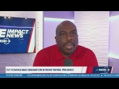 City Councilman Malcolm Graham addresses plans for Border Patrol in Charlotte