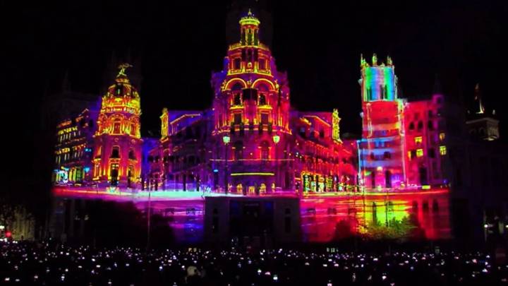 Así ha sido el encendido de las luces de Navidad de Madrid