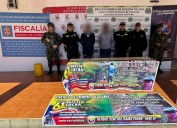 Ejército captura a alias el Tuerto, presunto cabecilla de las redes de apoyo al terrorismo del Frente Ismael Ruiz