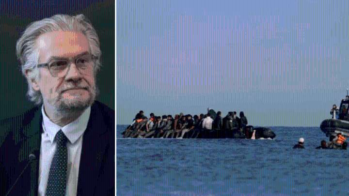 'Follow our example': Leading Danish right-wing politician backs UK asylum shift