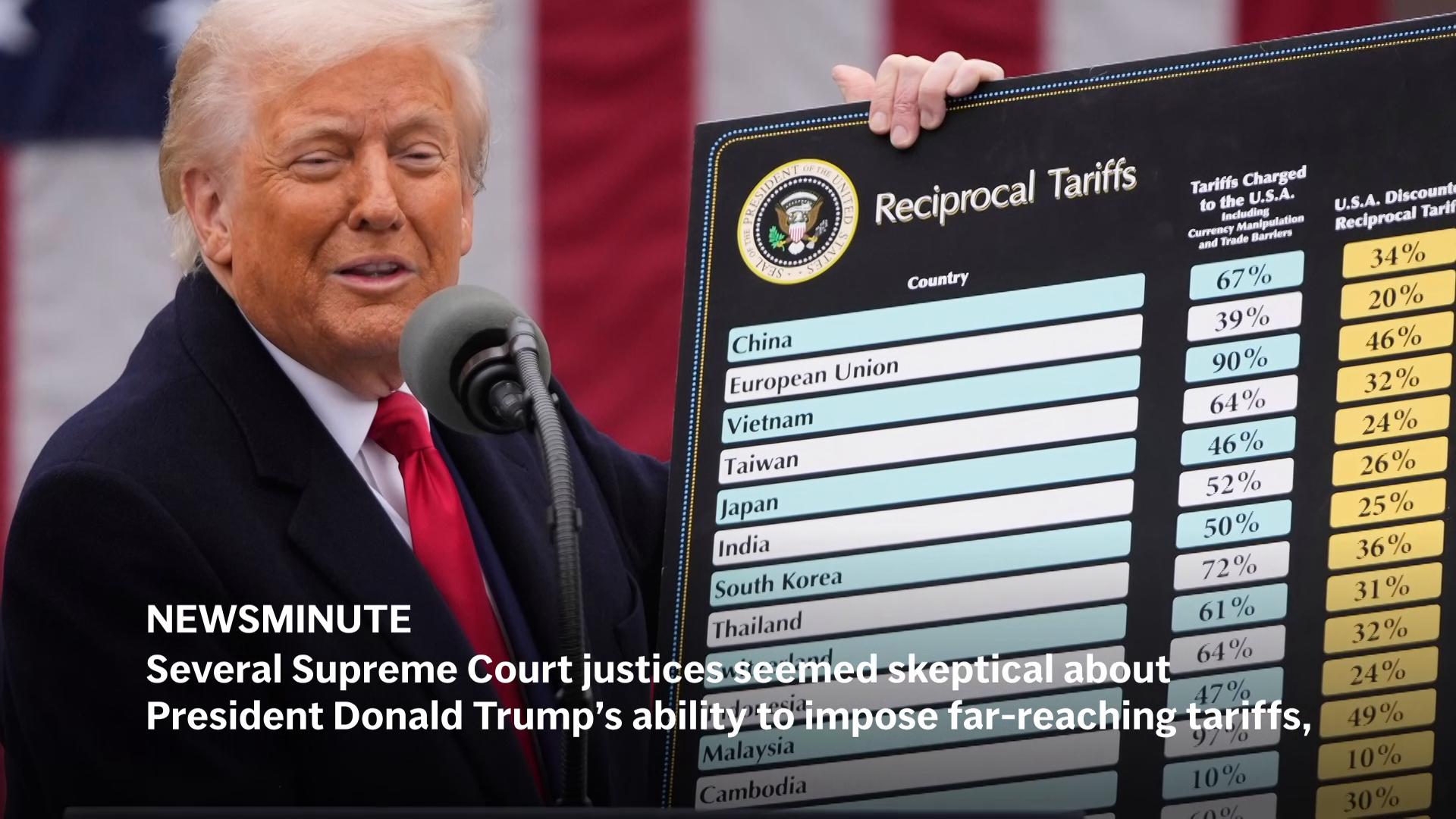 AP top stories November 5