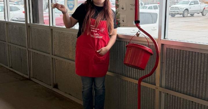 Salvation Army Kicks Off Red Kettle Season, Calls for More Bell Ringers