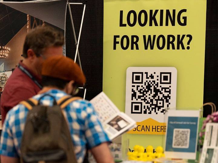 Canada's unemployment rate drops to 6.9% as job gains blow past expectations