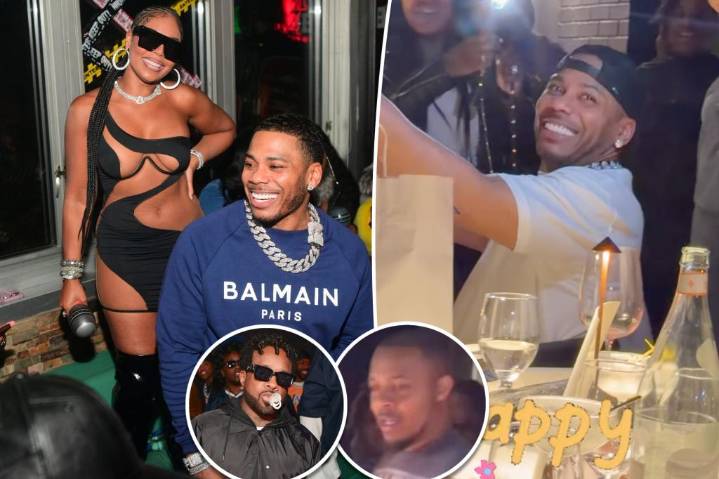 Exclusive | Inside Ashanti’s private birthday bash for husband Nelly