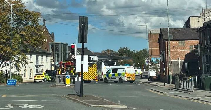 Young man killed in bus station tragedy as empty coach 'rolls back and hits him'