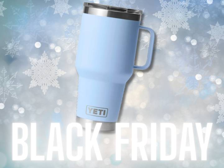 YETI Black Friday deals 2025: 20% off popular coolers and drinkware