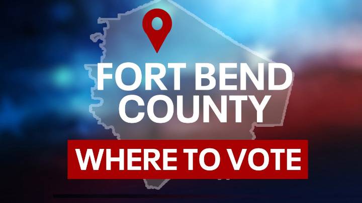Fort Bend County polling locations: Where to vote in 2025 Texas election